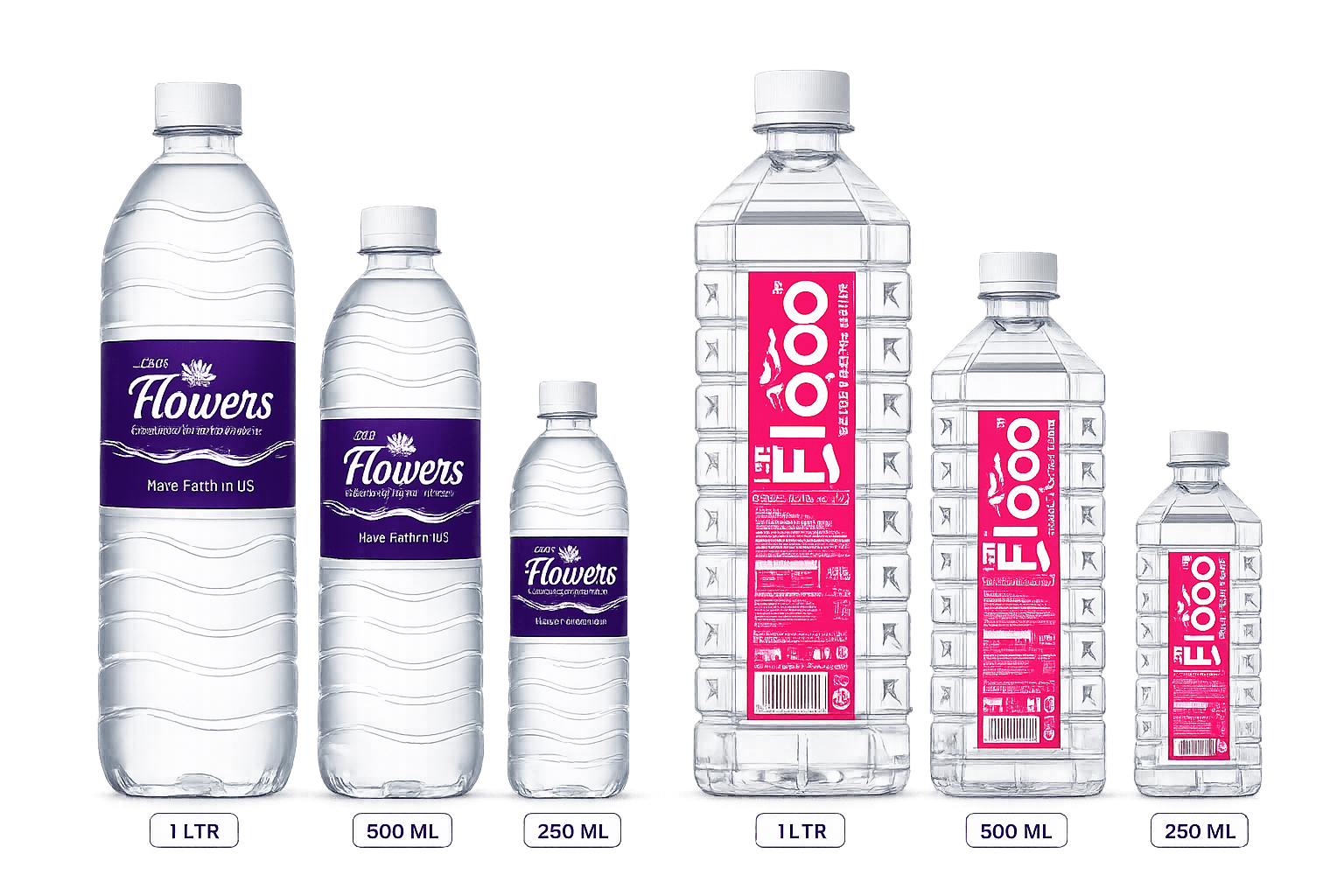 LSP Enterprises water bottles